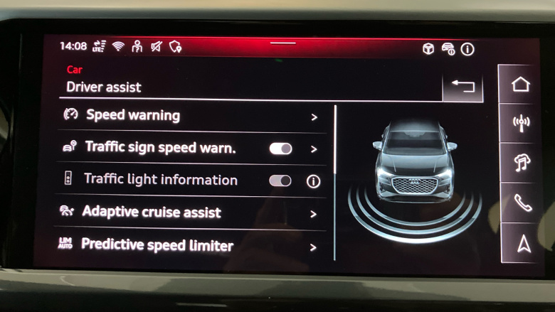 Audi Q4 e-tron 210kW 45 Quattro 82kWh S Line 5dr Auto [Leather] Electric Estate